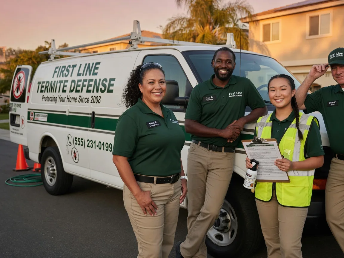 Termite Treatment company in Franktown, VA